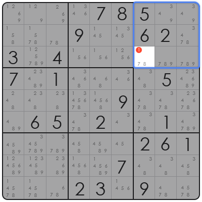 sudoku solver with hints